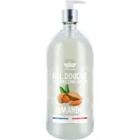 Les Petits Bains de Provence Almond Shower Gel (1000 ml)