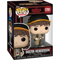 Funko POP! Stranger Things - Pop Vinyl Figure 1781 Dustin Henderson 9cm – Pop – – 1 joueurs – 14+