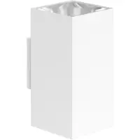 Beneito Faure Sunset Lampe Murale Extérieure Haut/Bas White | Square