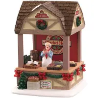 Lemax Décoration de Noël - - Saucissier Bratwurst - Multicouleurs - Intérieur - Polyrésine