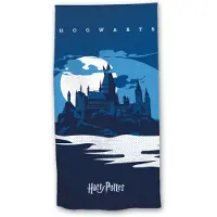 Aymax Harry Potter - Poudlard - Serviette De Plage 100% Polyester 70x140cm