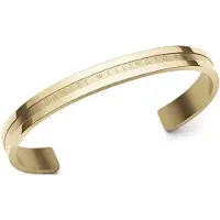 Daniel Wellington - Charming bronze solid bracelet Elan DW0040014 - Length: 18.5 cm, (18.50 cm, Bronze)