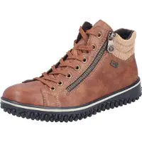 Rieker Bottes à lacets 'Z4263' marron