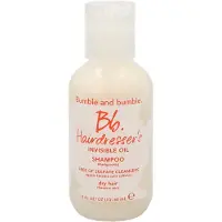 Bumble And Bumble Shampoing hydratant Invisible Oil de Hairdresser | Hydratant, anti-frisottis, adoucissant, sans danger pour la couleur | Cheveux boucl s, ondul s