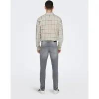 Only & Sons Jean 'LOOM' gris denim
