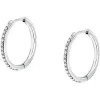 Morellato Boucles D'oreilles - Morellato - Saup24 - Acier - Cristal - Créole