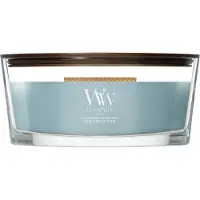 Woodwick Cedarwood & Ocean Moss bougie parfumée avec mèche en bois 453.6 g