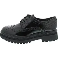 Tamaris Chaussure à lacets 'Schnür-Derby' noir