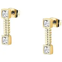 Morellato Boucles d'oreilles pendantes en plaqué or avec cristaux Gioia Savy45