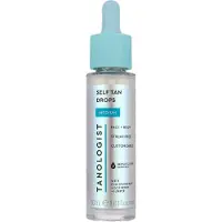 Tanologist Self Tan Drops gouttes auto-bronzantes visage et corps teinte Medium 30 ml