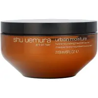 Shu Uemura Urban Moisture masque pour cheveux secs 200 ml