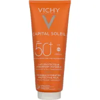 VICHY CAPITAL SOLEIL lait hydratant fraîcheur SPF50+ 300 ml