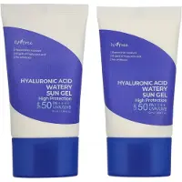 Isntree - Hyaluronic Acid Watery Sun Gel Set - Gel solaire