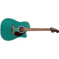 Fender California Deluxe Redondo CE Sherwood Green