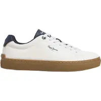 Pepe Jeans Camden Log Trainers Blanc EU 44 Homme