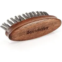 Störtebekker Brosse à barbe en bois véritable - Germany - Démêle la barbe et la met en forme - Prévient les démangeaisons - Poils BioniFil durables