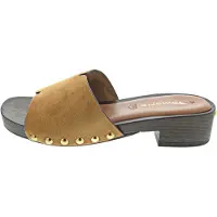 Tamaris Mule cognac