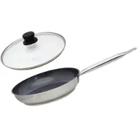 Elo Set Poêle 28 cm céramique sans et couvercle Profi Therm Platinum