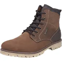 Rieker Bottines à lacets marron / brun foncé