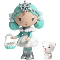 Djeco Figurine Jouet - Neige et Nours - - UneTaille - Figurine de Jeu