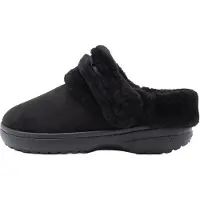 Crocs Chaussons Cls Unfurgettable Sueded Clog femmes - Noir - 45 / 46