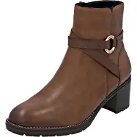 Remonte Chelsea Boots marron