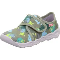 Legero Pantoufle 'BUBBLE' turquoise / bleu clair / kaki / pomme