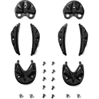 Sidi Srs Carbon Ground Shoe Studs Noir EU 45-48 Homme
