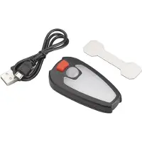 Givi E198b Light Top Case Trim Argenté