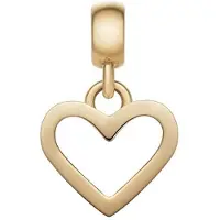 Daniel Wellington Cur en acier plaqué or Charms DW00400433