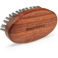 Störtebekker Grande brosse à barbe - Germany - Démêle la barbe et la met en forme - Prévient les démangeaisons - Poils BioniFil durables
