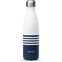 Qwetch Bouteille isotherme marinière Originals