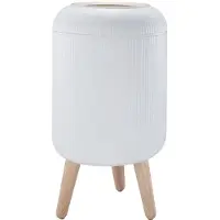 Kitchen Move Poubelle de salle de bain push 9l - - BAT-TG3950 - limo