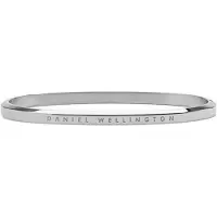 Daniel Wellington - Elegant solid steel bracelet Classic DW004016 - Length: 17.5 cm, (17.50 cm, Acier)