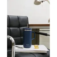 Qwetch Gobelet isotherme inox