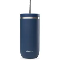 Qwetch Gobelet isotherme inox