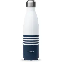 Qwetch Bouteille isotherme marinière Originals