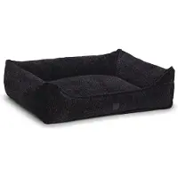 Designed By Lotte Wild Essence Panier pour chien - Anthracite - 80 x 70 cm