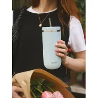 Qwetch Gobelet isotherme inox