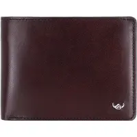 Golden Head Cuir porte-monnaie Colorado RFID Protect Scheintasche mit Geheimfach 1159 Bordeaux
