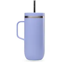 Qwetch Gobelet en inox isotherme avec anse