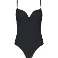 Barts Solid Sculpting Swimsuit Noir 36 Femme