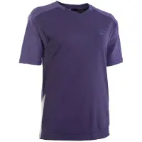 iON Scrub Amp Bat Short Sleeve Jersey Violet XL Femme