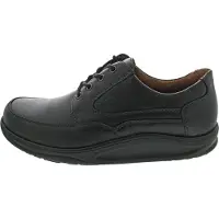 Waldlaufer Chaussure à lacets 'Schnürschuh Herren 482007-174-001 Echtleder in schwarz' noir
