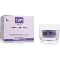 Martiderm Amatist Night Cream crème de nuit pour peaux matures 50 ml