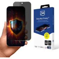 3mk Protection ochranná folie Silky Matt Privacy pro Xiaomi 17 (1 pcs, Xiaomi 17), Téléphone portable : film de protection, Transparent