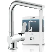 Schutte 79816U : Robinet de lavabo, finition chrome