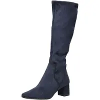 Caprice Bottes 'TRACY' bleu nuit