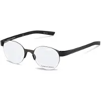 Porsche Design Lunettes de Vue P8812 51/21/150 Dark grey Metallo UNISEX P8812