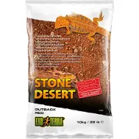 Exo Terra Outback Stone Desert Substratum Clair 10 kg